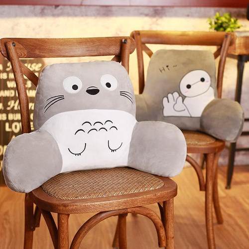 护腰大号腰靠汽车靠垫抱枕办公室腰枕椅子靠背垫孕妇床头靠枕腰垫