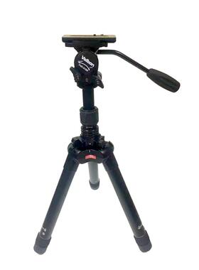 Velbon金钟UT-63IIAS+QHD-V20反折便携旅行短收纳三脚架云台套装