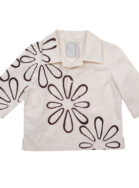 shippy 手工绘制POLO衫女士