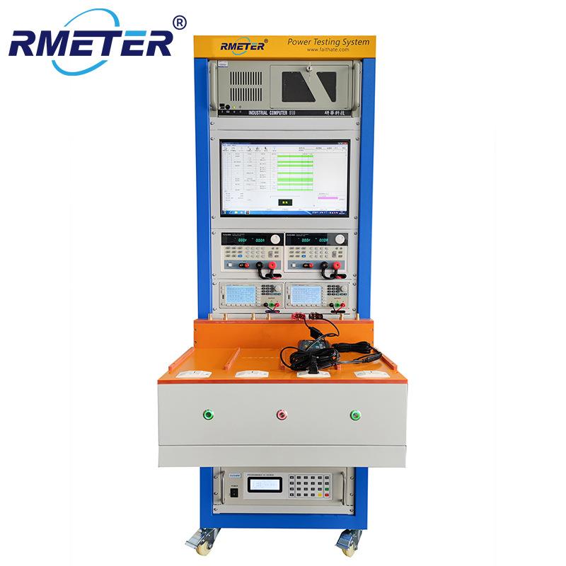 成品裸板ATE电源充电器自动测试系统综合集成FTI8902电子