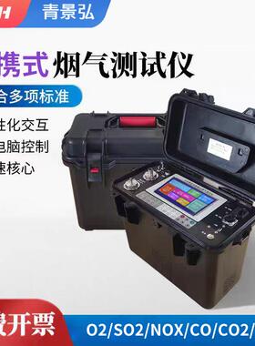 便携式锅炉SO2NOx烟气分析仪自动烟气测试仪