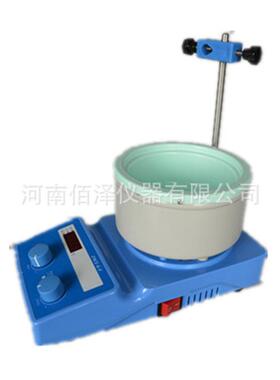 实验室TWCL-G调温磁力搅拌加热锅加热搅拌油水浴锅厂家发货