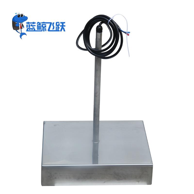 投入式双频三频可调超声波震盒超声波清洗机震板工业五金硅片清洗