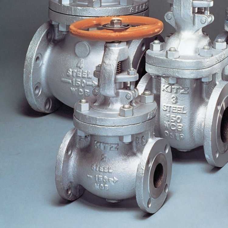日本北泽KITZ铸钢美标截止阀 Class150-1500 DN40-450