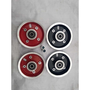 8寸小海豚滑板车轮毂 8寸锂电车200x50轮毂轮胎