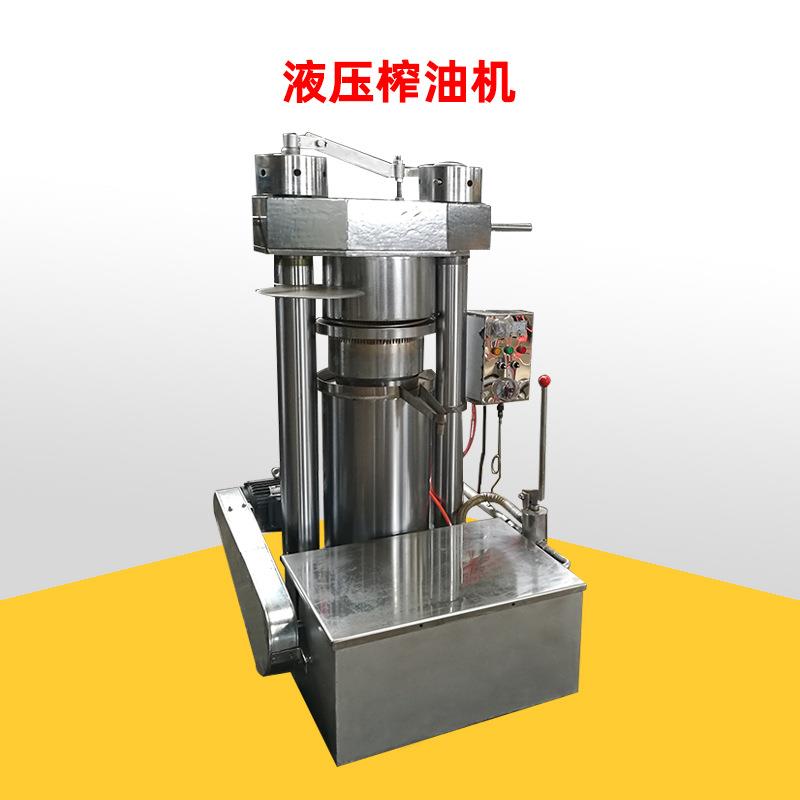 韩式全自动商用香油机芝麻液压榨油机商用立式核桃油液压榨油机
