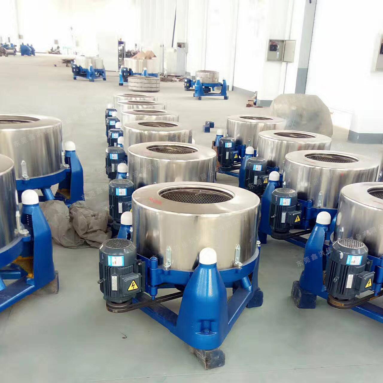 佛山厂家直销304不锈钢离心机淀粉脱水甩干机可加工定制到厂试机