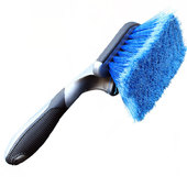 洗车毛刷 刷车工具洗车清洁用品 软毛刷子轮胎刷汽车擦车刷通水刷