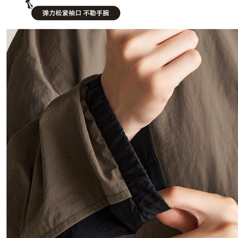 长袖罩衣厨房围裙画画理发师宠物咖啡烧烤饭店餐饮防泼水定制工服