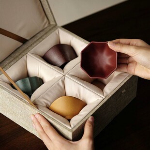 皆欢茶具 宜兴紫砂壶企业定制礼品 四季 生日结婚乔迁退休朋友赠礼