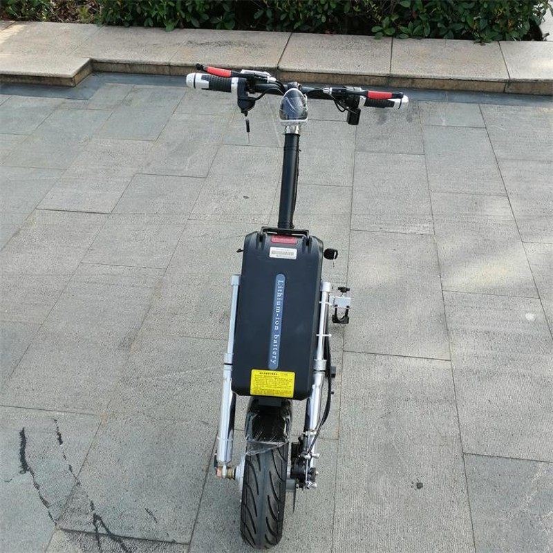 残疾车电动拖头改装前轮500W大功率驱动轮椅牵引车头快速拆折叠