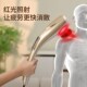蓝倍健震动按摩器棒多功能电动手持式 颈椎腰部背部全身按摩敲打锤