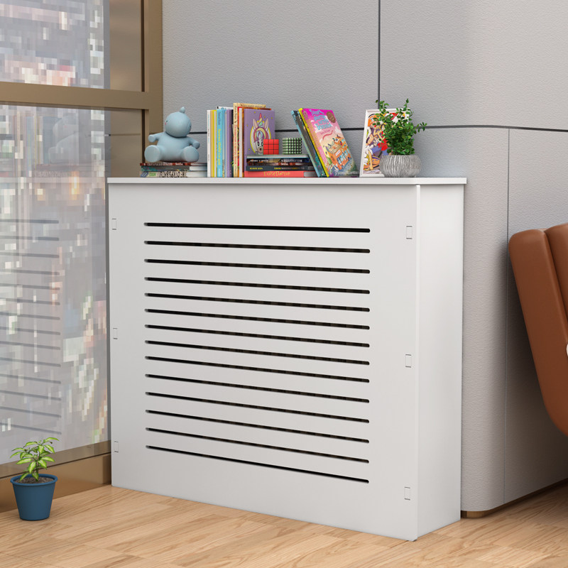 分水器遮挡柜卫生间暖气片装饰罩防水地暖阀门遮挡箱管道装饰三面