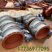 除尘管道调风阀 电动大口径通风蝶阀 法兰式 手动通风蝶阀