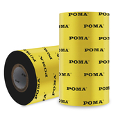 110300热 蜡基碳带增强蜡基碳带卷打印机碳带70 Poma鹏码