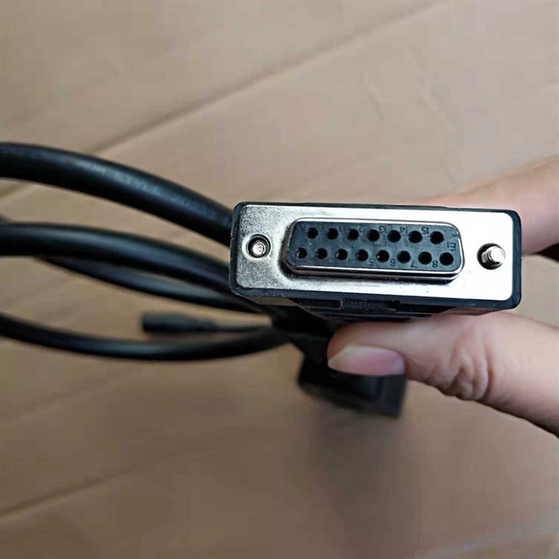 爱夫卡电脑检测仪诊断仪主线F7S专用主测试线数据线线束OBD 16针