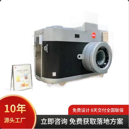 商用相机胶囊餐车移动网红咖啡售卖车景区夜市摆摊多功能小吃车