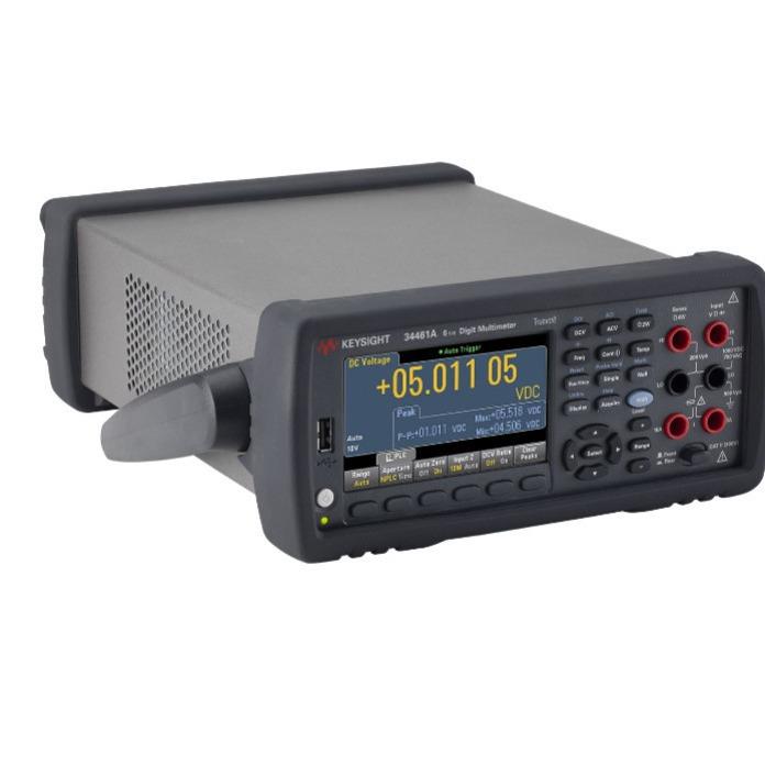 KEYSIGHT34461A（6位半）446MEMU系列升级款数字万能表