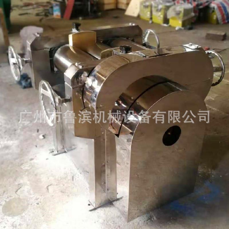 供应陶瓷三辊研磨机氧化锆氧化铝辊筒口红甲油胶用不锈钢三辊机