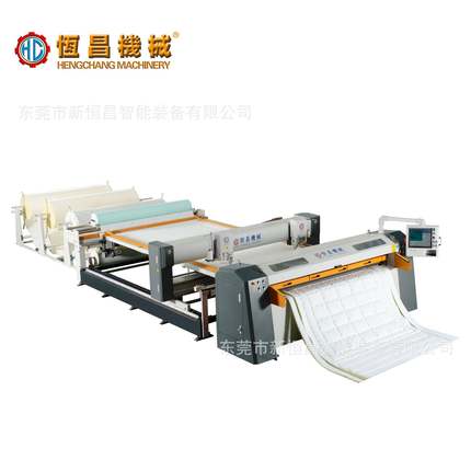 HC-D3000可绗缝各种面料的电脑双头高速绗缝机