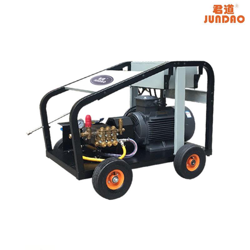 45升每分钟大流量疏通高压清洗机工业管道清洗可移动清洗机