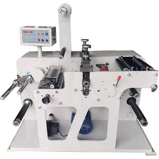 厂家供应前缘送纸圆压圆模切机生产销售高速圆压圆模切机