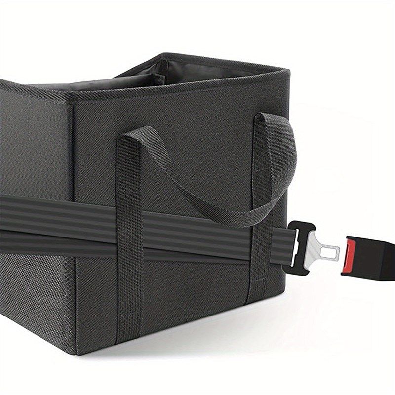 精选汽车副驾驶储物收纳盒车内上座位脚下高档后排后备箱车载零食