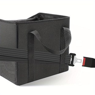 精选汽车副驾驶储物收纳盒车内上座位脚下高档后排后备箱车载零食