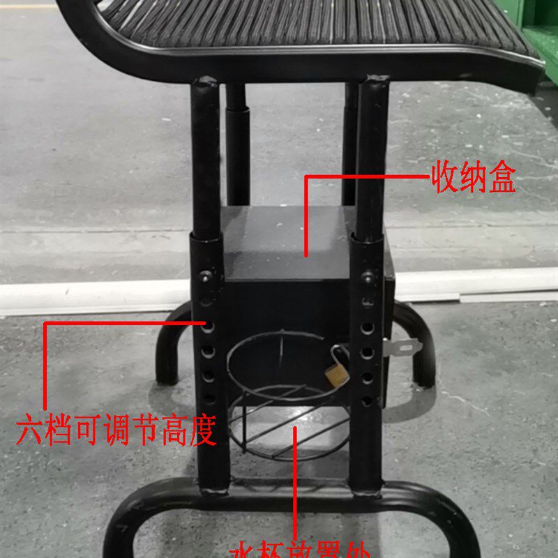 电脑椅橡皮筋弹力椅夏季透气健康椅久坐职员座椅舒服升降办公椅子