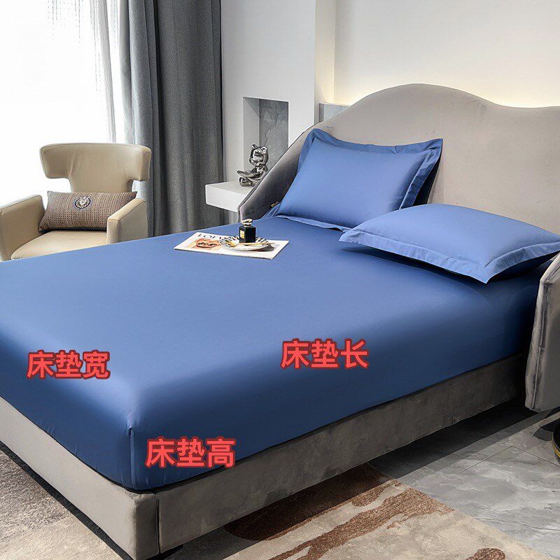 新旧床单改床笠定制被套改大小订做榻榻米床柄图加工四件套服务