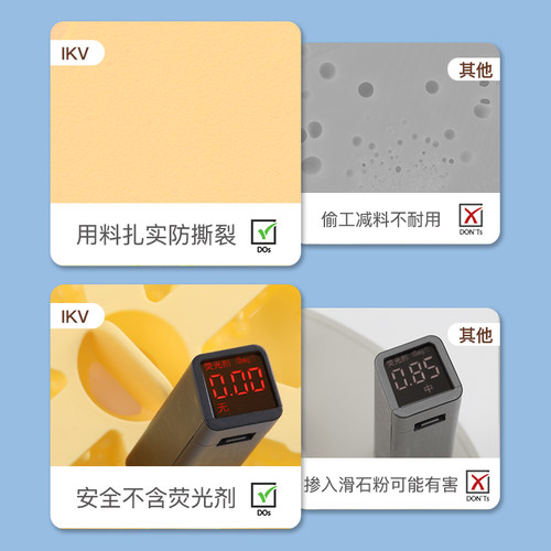 IKV爱咔威奶酪模具蒸糕烘焙宝宝辅食工具婴儿硅胶无棒棒冷冻磨具