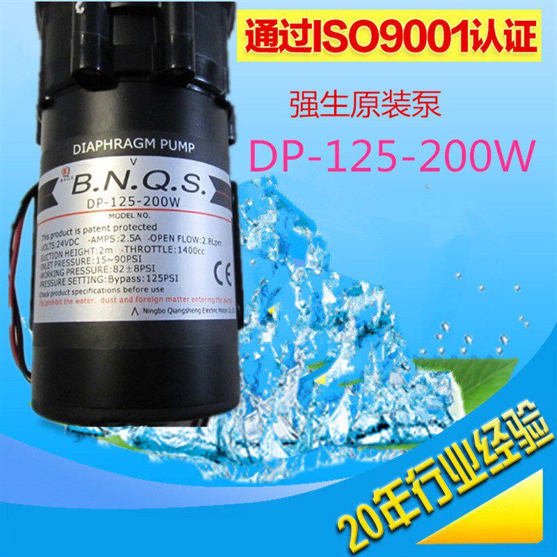净水器水泵DP-125-200W强生加压泵纯水机高压泵商用净水机增压泵