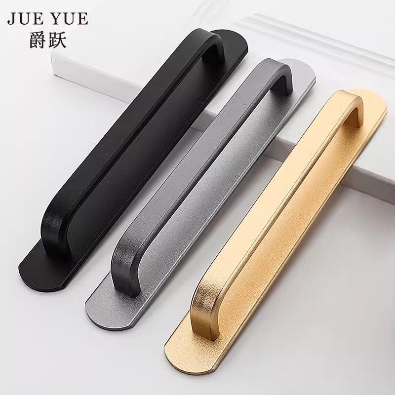 精选免打孔门把手明装铝合金拉手推拉门木门玻璃门窗户橱柜粘贴式,基础建材,小拉手,淘宝优惠券,粉丝福利购,淘宝优惠卷