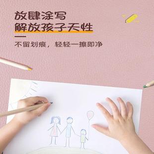 化学元素周期表书桌垫学生学习桌垫子自粘皮革初高中生写字台桌布