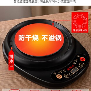 煮中药专用锅全自动插电专门熬煎药的砂锅瓦罐子电煎壶多功能炖煲