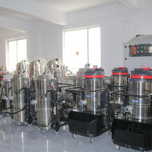 厂家定制工业吸尘器380V车间用吸铝粉渣电动整机防爆工业吸尘器