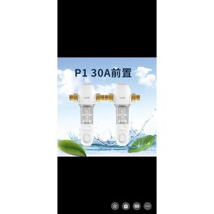 包邮 P1前置30A净水器家用厨房全屋初过滤大颗粒泥沙铁锈悬浮物