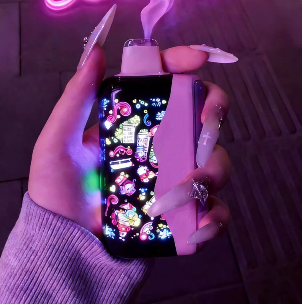 益礼堂炫彩果味口腔吸入大容量电子口喷气王嘉尔同款泡泡兽吐雾棒,医疗器械,雾化器,淘宝优惠券,粉丝福利购,淘宝优惠卷