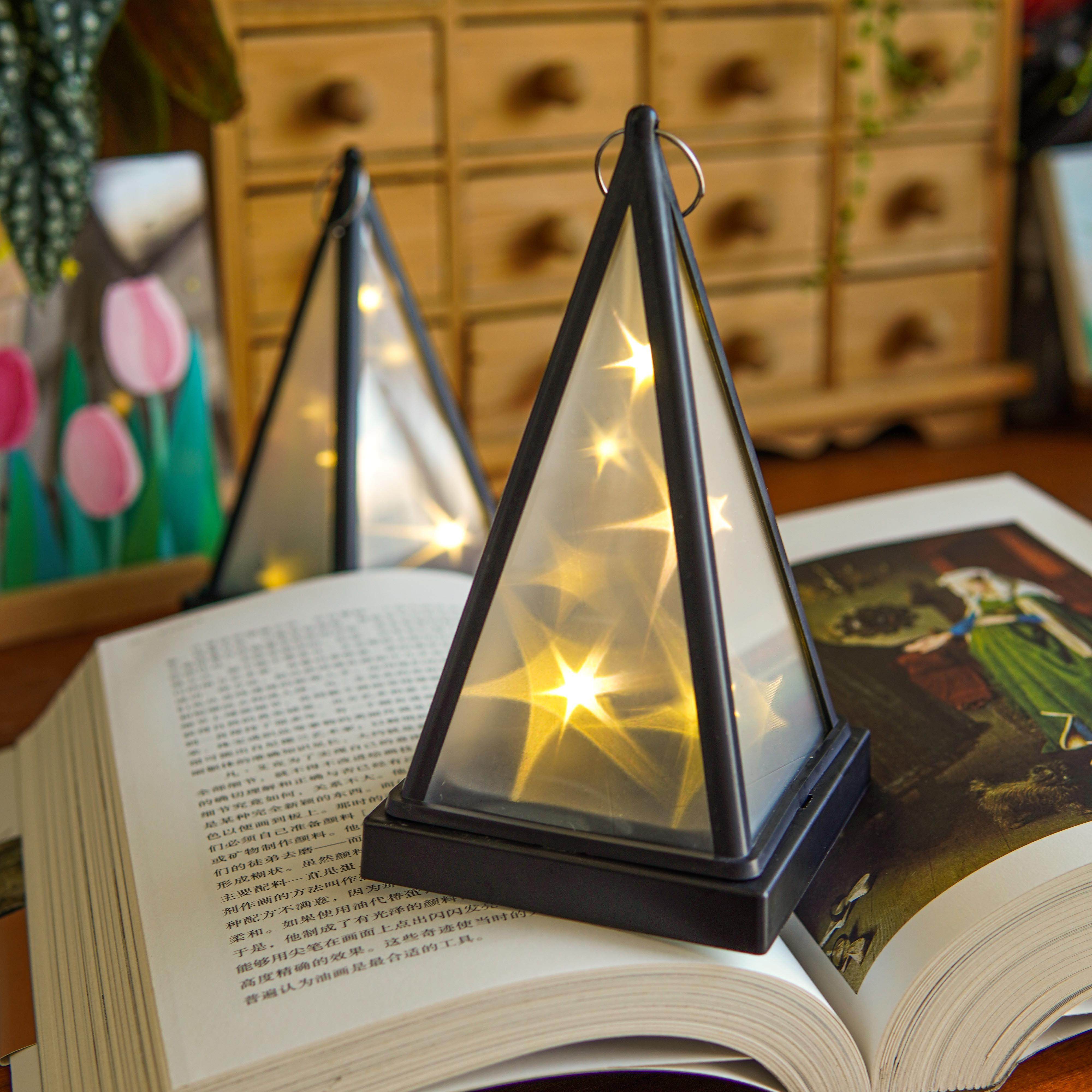 diy星星小夜灯手工材料包台灯送情侣生日情人父亲节手作礼物七夕