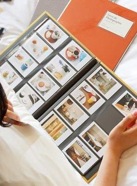 韩国进口3寸相册invite.L三寸宝丽来小清新拍立得照片相册本影集