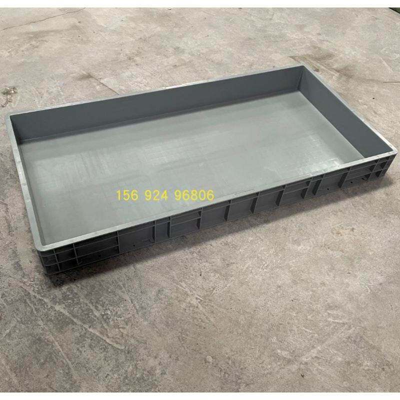 周转箱长方形食品厂塑料盒盆超大型水槽工业水盆特大号脚踏消毒池