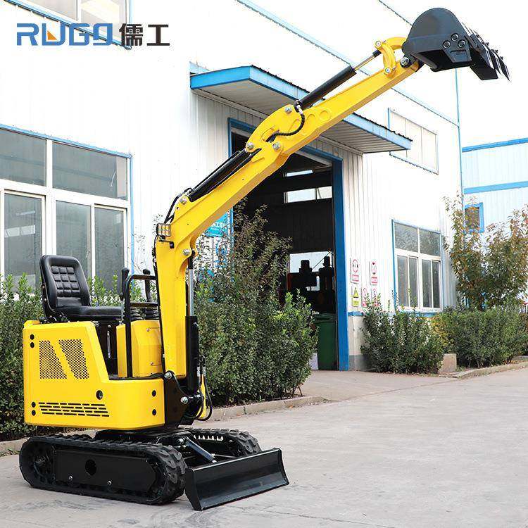 儒工多功能小型履带挖掘机微型液压挖土挖坑机洋马动力液压小挖机,五金/工具,其他机械五金,淘宝优惠券,粉丝福利购,淘宝优惠卷