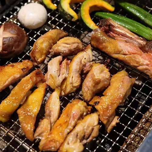 益生菌干式熟成黄油鸡腿烧烤烤肉