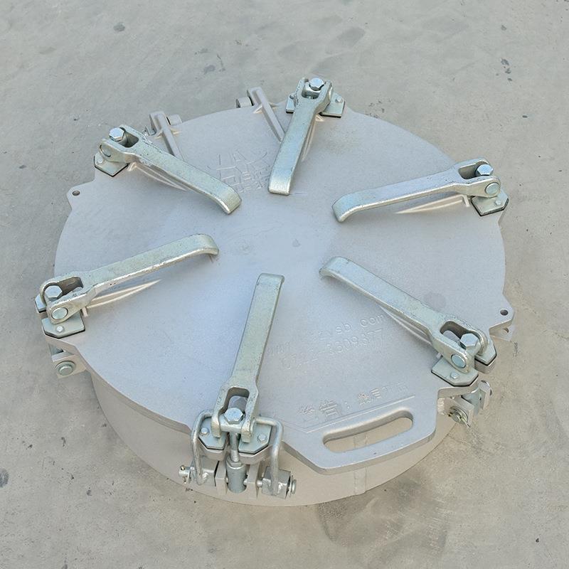 家合HT-RKG58金六爪式快铝开式人孔盖 特华厂直销