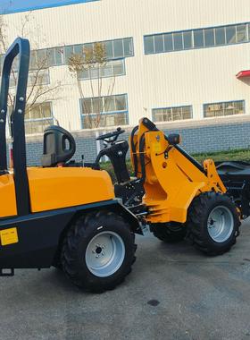 Telescopic Handler HT180农场清运铲车 沙石土方装卸搬运车