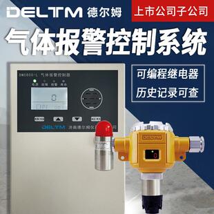 2路气报警 两通道报警主机 可燃有毒气害体体探测通器用DMD800