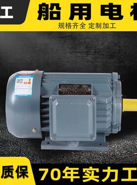 380V2极4w铝铁外壳高效船用电机 高硬度低燥机械化工交流电动机