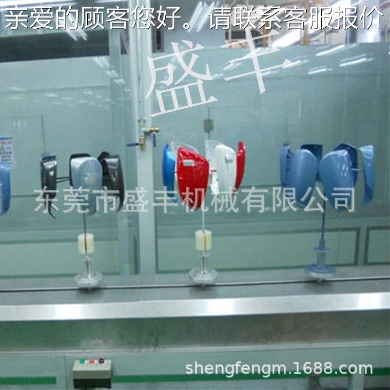 喷汽车后视镜动自喷线涂产品喷涂汽车123配件漆设备设计安装厂家