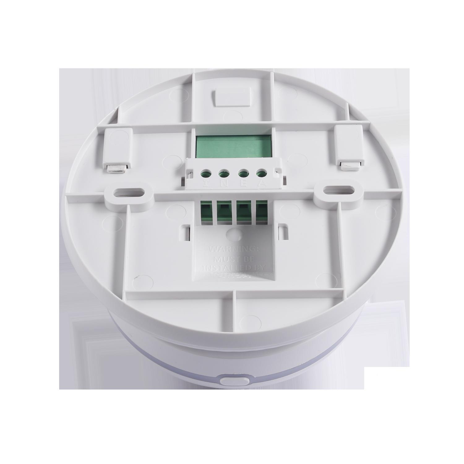 220-2警AJ-960SC4V接探线联动10年0备电烟雾+一氧化碳二合一复合