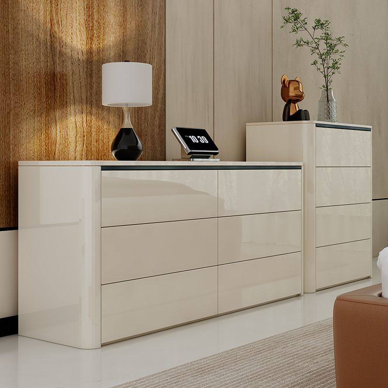 新款轻奢小斗柜卧室抽屉